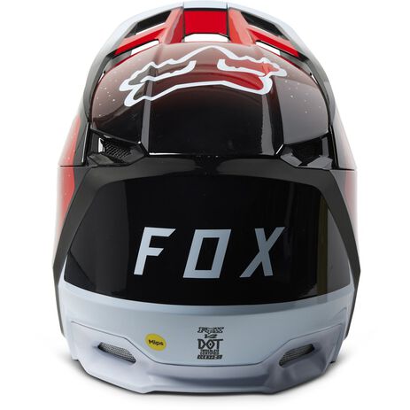 _Casco Fox V2 Vizen Rojo Fluo | 29650-110 | Greenland MX_