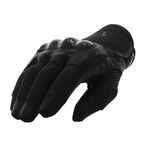 _Guantes Acerbis Ce Ramsey Leather 2.0 Negro | 0025629.090 | Greenland MX_