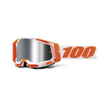 _Gafas 100% Racecraft 2 Lente Espejo Plata/Naranja | 50010-00013-P | Greenland MX_