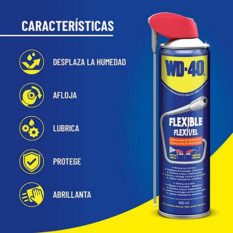 _Spray Multiuso WD-40 Flexible 400 ml | 34688 | Greenland MX_