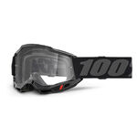 _Gafas 100% Accuri 2 M2 Lente Transparente Negro | 50013-00038-P | Greenland MX_