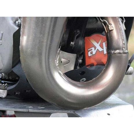 _Cubrecárter AXP Racing KTM SX 85 09-12 Negro | AX1051 | Greenland MX_