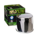 _Filtro de Aceite Hiflofiltro Suzuki KLT-A400 09-16 Chrome | HF138C | Greenland MX_