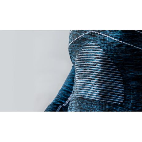 _Camiseta Térmica X-Bionic Moto Energizer 4.0 Negro/Rojo | NG-MT02S19M-B019-P | Greenland MX_