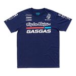 _Camiseta Gas Gas Troy Lee Designs Team Azul Marino | 3GG240067302-P | Greenland MX_