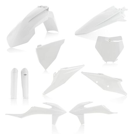 _Full Kit Plásticos Acerbis KTM SX/SX-F 19-.. Blanco | 0023479.030-P | Greenland MX_