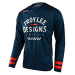 _Jersey Troy Lee Designs Scout GP Ride On Azul | 367733021-P | Greenland MX_
