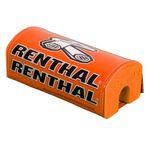 _Protector Manillar Renthal Fat Bar Naranja | P328-P | Greenland MX_