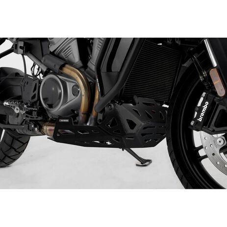 _Cubre Cárter SW-Motech Harley Davidson Pan America 21-.. Negro | MSS.18.911.10000B-P | Greenland MX_