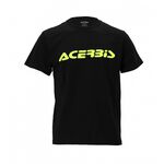 _Camiseta Acerbis Logo Negro | 0024595.090-P | Greenland MX_