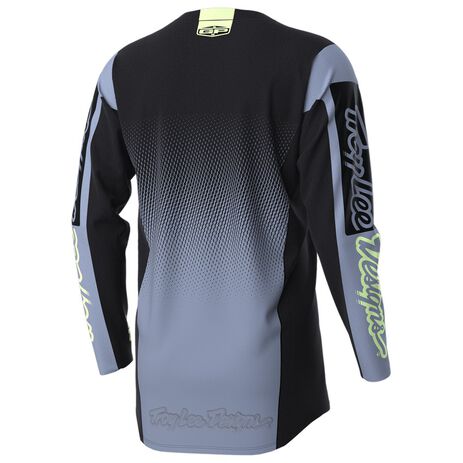 _Jersey Troy Lee Designs GP Air Icon Negro/Gris | 307039042-P | Greenland MX_