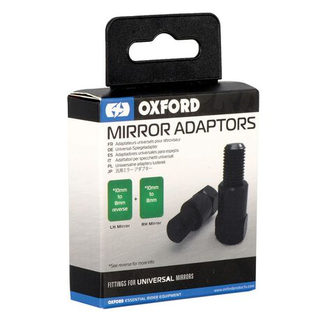 _Adaptadores de Espejo Retrovisor Oxford 8-10mm | OX579 | Greenland MX_