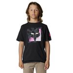 _Camiseta Infantil Fox Detonate Negro | 30002-001 | Greenland MX_