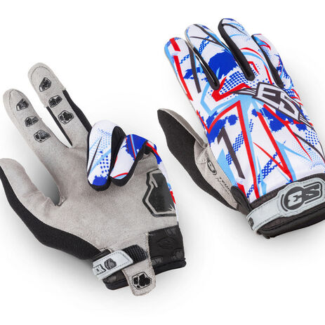 _Guantes Trial S3 Rock Blanco | RO-WHI-P | Greenland MX_