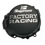 _Tapa de Encendido Boyesen Factory Racing KTM SX 125/200 01-12 Negro | BY-SC-41B-P | Greenland MX_