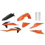 _Full Kit Plásticos Polisport KTM EXC/EXC-F 20-.. Naranja/Negro | 91015-P | Greenland MX_