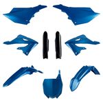 _Full Kit Plásticos Polisport Yamaha YZ 125/250 22-.. Azul Metal | 91131-P | Greenland MX_