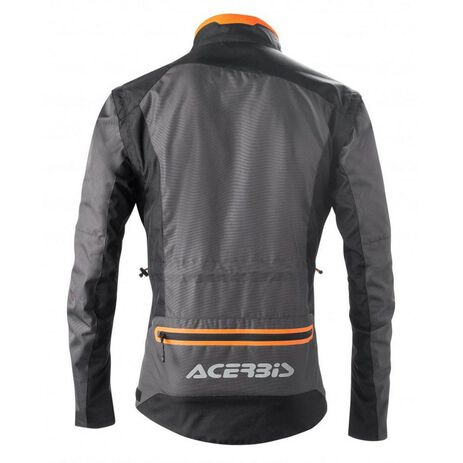Chaqueta Acerbis Enduro One Negro/Naranja Flúor | Motocross, Trail, GreenlandMX