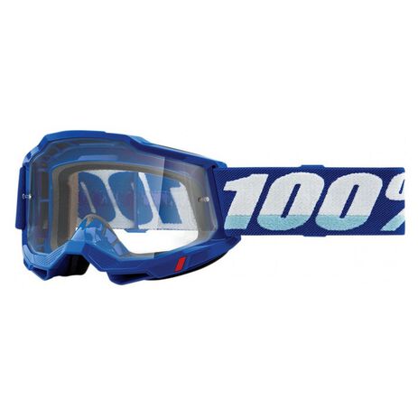 _Gafas 100% Accuri 2 Lente Trasparente Azul | 50013-000-02-P | Greenland MX_