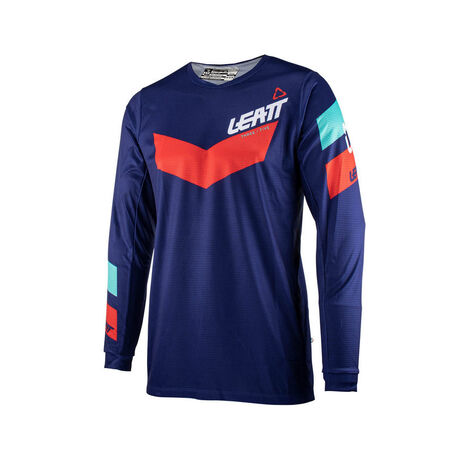 _Kit Jersey y Pantalón Leatt Moto 3.5 Azul/Rojo | LB5023032850-P | Greenland MX_