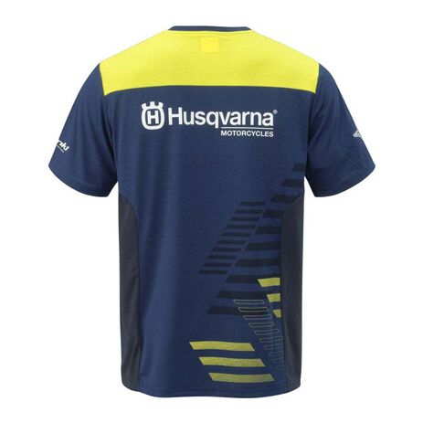 _Camiseta Husqvarna Team | 3HS240034700 | Greenland MX_