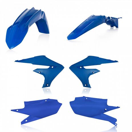 _Kit Plásticos Acerbis Yamaha YZ 250 F 19-23 YZ 450 F 18-22 Azul | 0023632.040-P | Greenland MX_