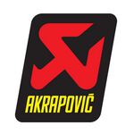 _Adhesivo Akrapovic 75x95 mm | SXS12350509 | Greenland MX_