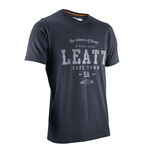 _Camiseta Leatt Core Gris Oscuro | LB5023047350-P | Greenland MX_