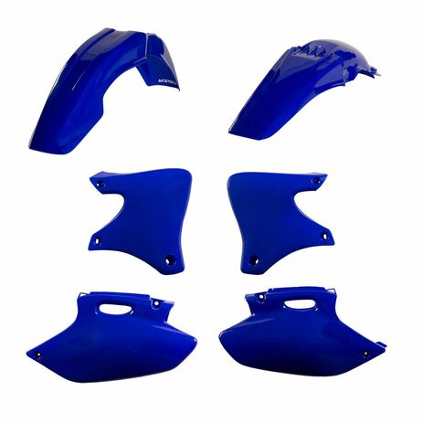 _Kit Plásticos Acerbis Yamaha YZ 400 F 98-99 WR 400 F 98-99 Azul | 0007568.040.098-P | Greenland MX_