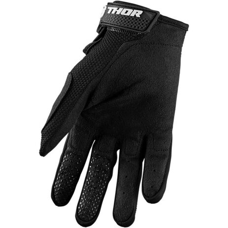 _Guantes Infantil Thor Sector Negro/Blanco | 3332-1511-P | Greenland MX_
