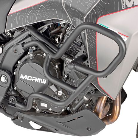 _Defensas Motor Tubular Givi Moto Morini X-Cape 649 2021 | TN9350 | Greenland MX_