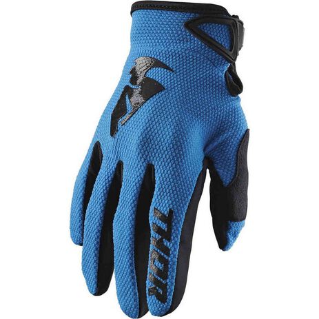 _Guantes Thor Sector Azul | 3330-5859-P | Greenland MX_