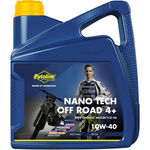 _Aceite Putoline Off Road 4T Nano Tech 4+ 10W-40 4 Litros | PT74021 | Greenland MX_