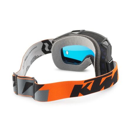 _Gafas KTM Fury MX Gris/Naranja | 3PW230006200 | Greenland MX_