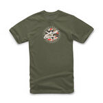 _Camiseta Alpinestars DOT Camo Verde | 1213-72660-690-L-P | Greenland MX_