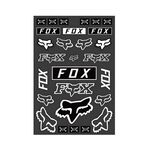 _Pack Adhesivos Fox Legacy Track Blanco | 23664-008-OS-P | Greenland MX_