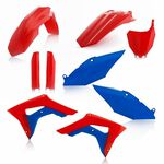 _Full Kit Plásticos Acerbis Honda CRF 250 R 18 CRF 450 R 17-18 Rojo/Azul | 0022385.344-P | Greenland MX_
