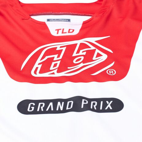 _Jersey Troy Lee Designs GP Pro Blends Blanco/Rojo | 377027032-P | Greenland MX_