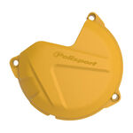 _Protector Tapa Discos Embrague Husqvarna TC 125 16-18 KTM SX 125/150 16-18 Amarillo | 8460300004 | Greenland MX_