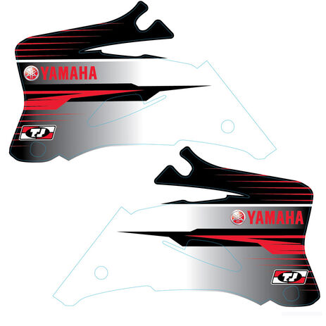 _Kit Adhesivos TJ Yamaha YZ 250/450 F 06-09 OEM | TJOEMYZF09 | Greenland MX_