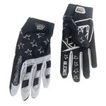 _Guantes Troy Lee Designs Air Negro/Gris | 404601012-P | Greenland MX_