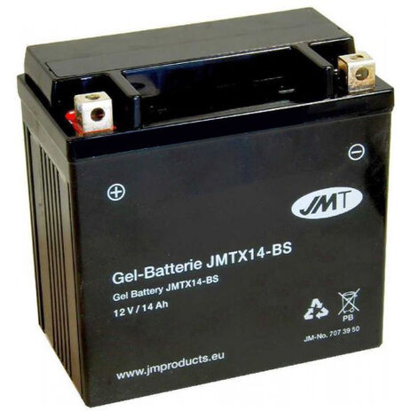_Batería JMT YTX14-BS GEL | 7073950 | Greenland MX_