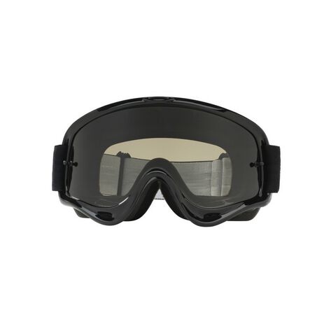 _Gafas Oakley O-Frame MX Sand + Lente Transparente Negro/Gris Oscuro | OO7029-56 | Greenland MX_