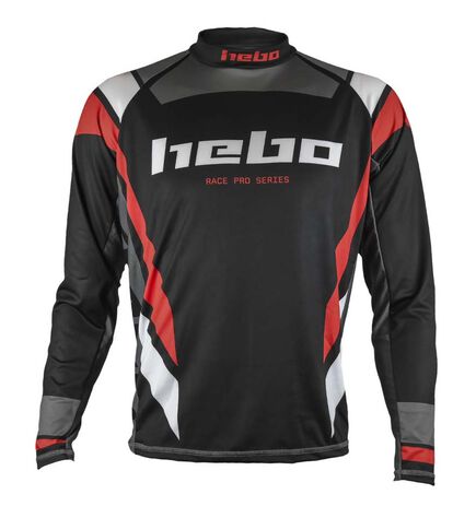 _Jersey Hebo Trial Race Pro III Negro | HE2174N-P | Greenland MX_