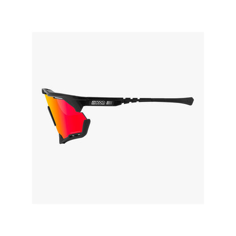 _Gafas Scicon Aeroshade XL Negro Lente Multiespejo Rojo | EY25060201-P | Greenland MX_