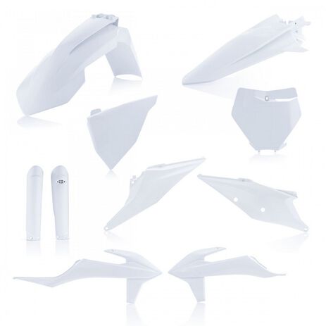 _Full Kit Plásticos Acerbis KTM SX/SX-F 19-.. Blanco Nuclear | 0023479.031-P | Greenland MX_
