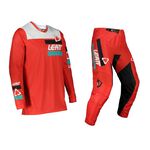 _Kit Jersey y Pantalón Infantil Leatt Moto 3.5 Rojo | LB5022040460-P | Greenland MX_