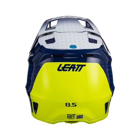 _Casco con Gafas Leatt Moto 8.5 V24 Azul | LB1024060120-P | Greenland MX_