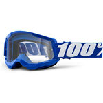 _Gafas 100% Strata 2 Lente Transparente Azul | 50421-101-02-P | Greenland MX_