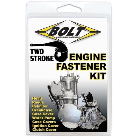 _Kit Tornillería de Motor Bolt Kawasaki KX 250 88-07 | BT-E-K1-8807 | Greenland MX_